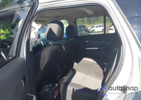 2013 Ford Edge Sel из США, поврежденный, VIN 2FMDK4JC4DBB93474